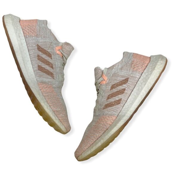 Adidas Women's PureBOOST Go Running Shoes - Picture 8 of 16